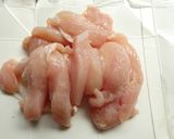お肉柔らか～チキンスティック作り方1写真