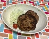 超簡単☆基本の定番！激うまハンバーグ♫作り方4写真