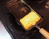 ハンバーグと野菜のお弁当作り方2写真