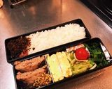 ハンバーグと野菜のお弁当作り方4写真