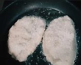 鶏胸肉の詰め物 パン粉焼き作り方6写真