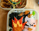運動会お弁当　☆盛り付け　すき間埋め編☆作り方4写真