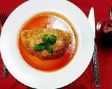 鶏胸肉の詰め物 パン粉焼き作り方7写真