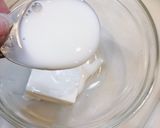 レンチン！クリームチーズソース作り方2写真