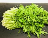 水菜のナムル☆作り方1写真
