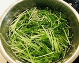 水菜のナムル☆作り方2写真