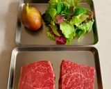 イチヂクソースのステーキ作り方1写真