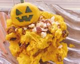 ハロウィン・sweetかぼちゃのサラダ♪作り方7写真