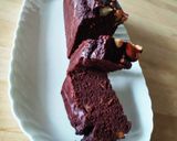 混ぜるだけ5分★家族の時短チョコケーキ作り方9写真