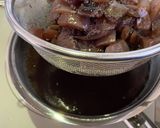 スペアリブの赤ワイン煮込み作り方15写真