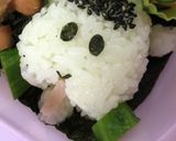 プイプイモルカー弁当(ポテトとシロモ)作り方2写真