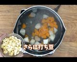 福井県　打ち豆汁作り方2写真