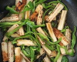 簡単♪ちくわとピーマンの青椒肉絲風作り方3写真