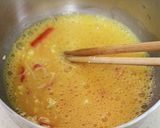 卵焼きバリエ＊カニカマ入り中華風作り方1写真