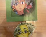 東リベ　黒川イザナ　キャラ弁オブアート作り方4写真