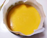 ハロウィン♡カボチャのチーズケーキ♬作り方5写真