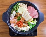 冬の韓国鍋！代用してプデチゲ作り♪作り方3写真