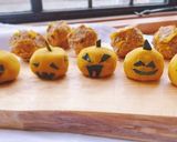 ハロウィン・sweetかぼちゃのサラダ♪作り方9写真