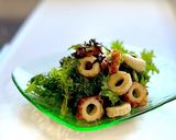 わさび菜と竹輪のサラダ（レタスでも）作り方5写真