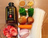無添加焼肉のたれで簡単チャプチェ作り方2写真