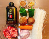 無添加焼肉のたれで簡単チャプチェ作り方2写真