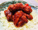 簡単　冷めても美味しいささみソースカツ作り方4写真