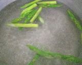 和風豆乳パスタ作り方1写真