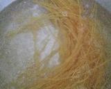 和風豆乳パスタ作り方2写真