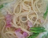 和風豆乳パスタ作り方7写真