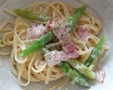 和風豆乳パスタ作り方8写真