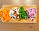 無添加焼肉のたれで簡単チャプチェ作り方5写真