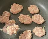 息子が喜ぶ…肉せんべい♡豆腐入り作り方4写真
