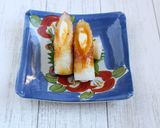 チーちく再現レシピ〜お弁当にチーズちくわ作り方5写真