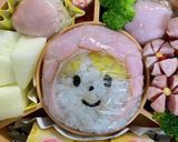 赤ちゃんマンおにぎり　#キャラ弁作り方8写真