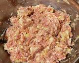 息子が喜ぶ…肉せんべい♡豆腐入り作り方3写真