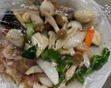 洋風赤味噌トマト味根菜茄子甘酢酢豚作り方13写真