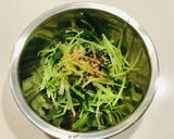 水菜のナムル☆作り方3写真