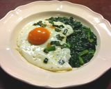 半熟卵かけご飯　ニラ魚醤醤油・青唐辛子作り方6写真