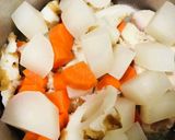 鶏大根　栄養満点で体に優しいおかず♡作り方3写真