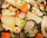 鶏大根　栄養満点で体に優しいおかず♡作り方5写真