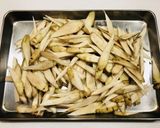 カリカリッ！揚げごぼう☆作り方1写真