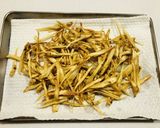 カリカリッ！揚げごぼう☆作り方3写真