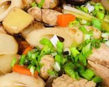 鶏大根　栄養満点で体に優しいおかず♡作り方8写真