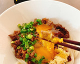 焼肉の生だれで丸亀製麺牛すき釜玉を再現！作り方8写真