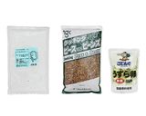 水菜とレンズ豆のシャキシャキサラダ作り方1写真