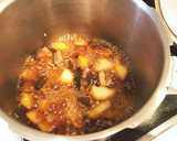 圧力鍋で簡単♡鰹と大根のしぐれ煮作り方3写真