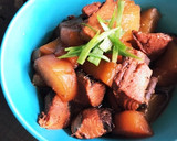 圧力鍋で簡単♡鰹と大根のしぐれ煮作り方5写真