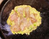 大阪人が作るオートミールのお好み焼き作り方8写真