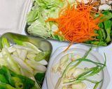 簡単！発芽ニンニクの味噌ラーメン鍋作り方4写真