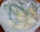 簡単！発芽ニンニクの味噌ラーメン鍋作り方1写真